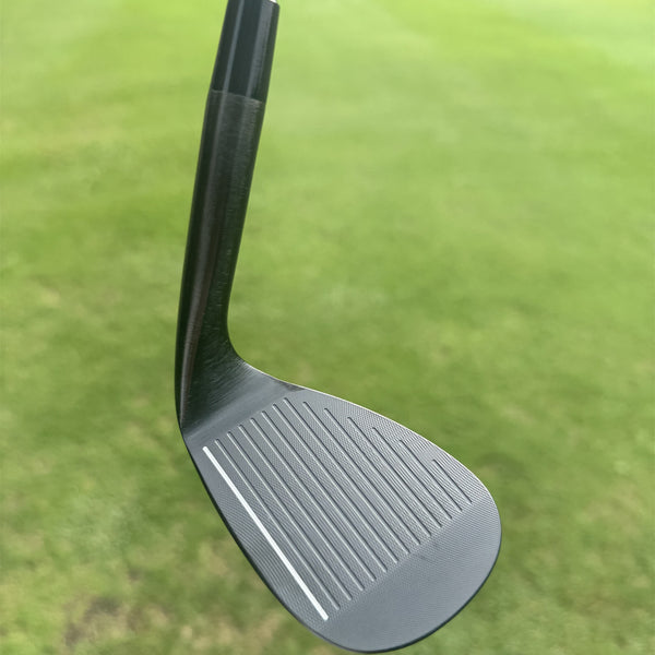 Super Rat Golf Wedges - Stainless Steel, Full Cnc Milled Face, 115G Stiff Shaft, Rubber Grip - Right Handed, Men's